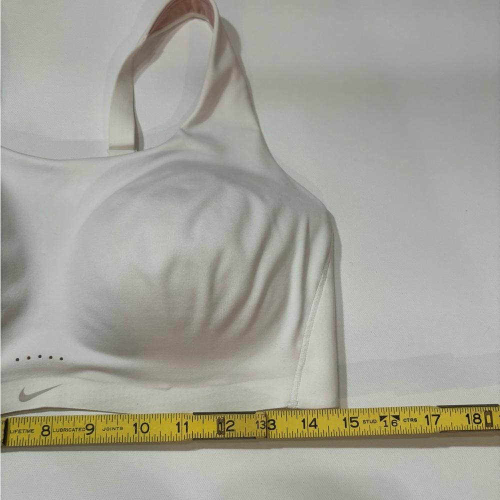 Nike Alate Sports Bra White Size Large - Picture 3 of 7